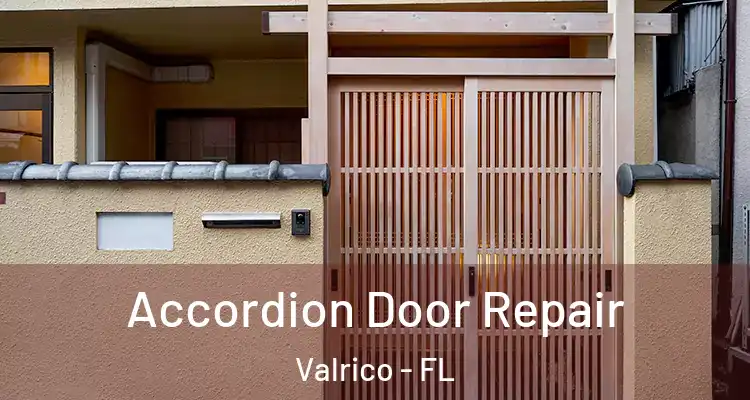  Accordion Door Repair Valrico - FL