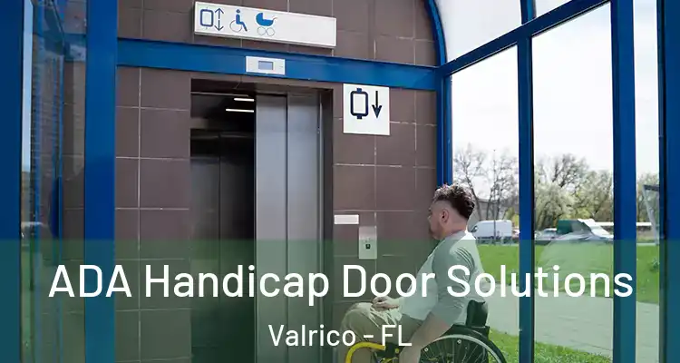  ADA Handicap Door Solutions Valrico - FL