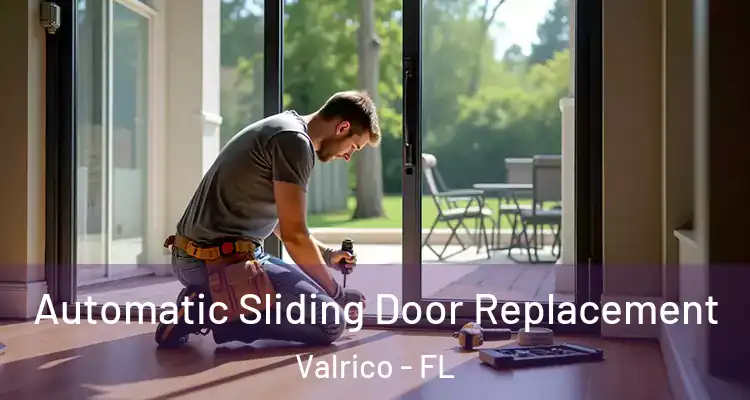  Automatic Sliding Door Replacement Valrico - FL