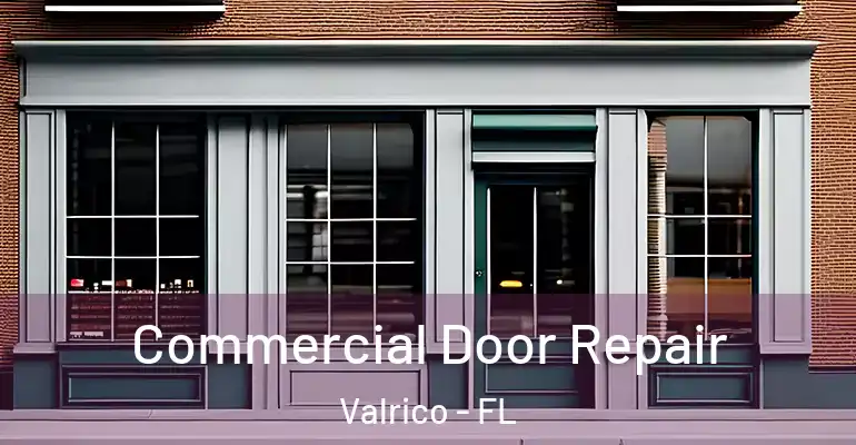  Commercial Door Repair Valrico - FL