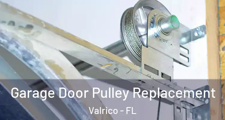  Garage Door Pulley Replacement Valrico - FL