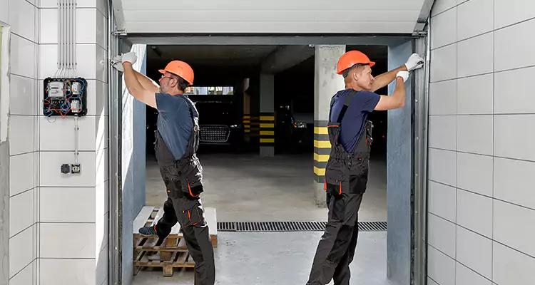 Repair Garage Door Roller Off Track in Valrico, FL