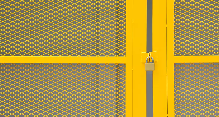 Steel Mesh Screen Door Repair in Valrico, FL