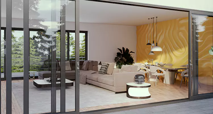 Sliding Patio Door Handle in Valrico, FL