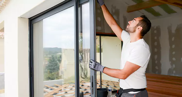 Patio Sliding Glass Door Replacement Rollers in Valrico, FL