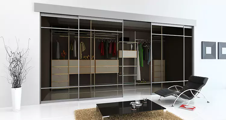 Double Sliding Closet Barn Doors Installation in Valrico, FL