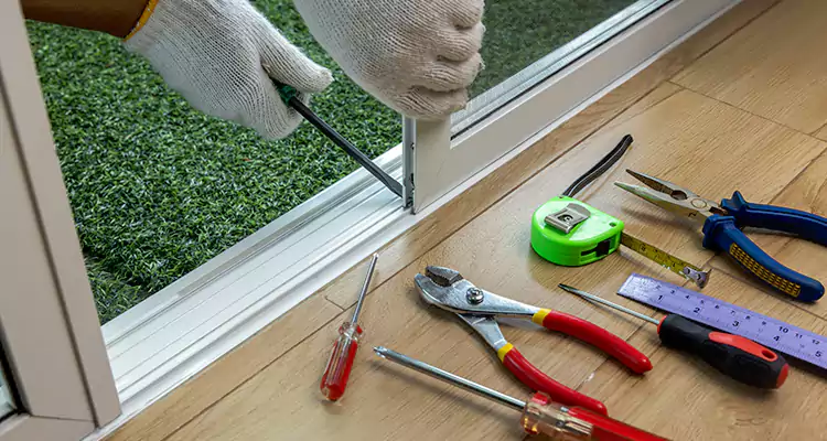Sliding Glass Door Roller Repair in Valrico, FL