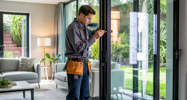 Sliding Door Jamb Lock Repair in Valrico, FL