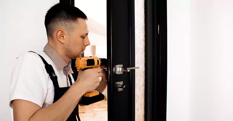 Aluminum Storefront Doors Repair in Valrico, FL