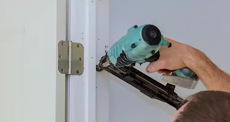 Bathroom Stall Door Hinge Repair in Valrico, FL