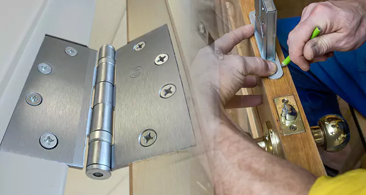 Andersen Door Hinge Replacement in Valrico, FL