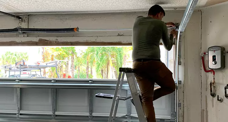 Chamberlain Garage Door Cable Replacement in Valrico, FL