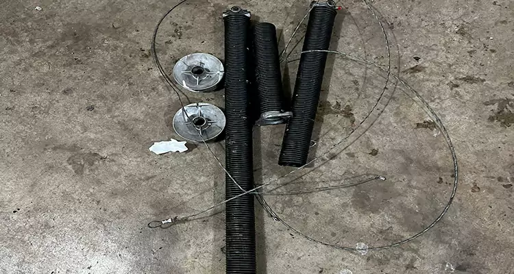 Wayne Dalton Garage Door Spring Replacement in Valrico, FL