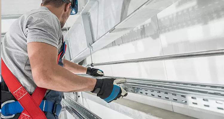 Glass Stair Railing Repair in Valrico, FL
