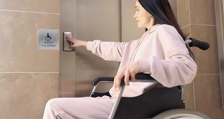 Disabled Access Push Button Repair in Valrico, FL