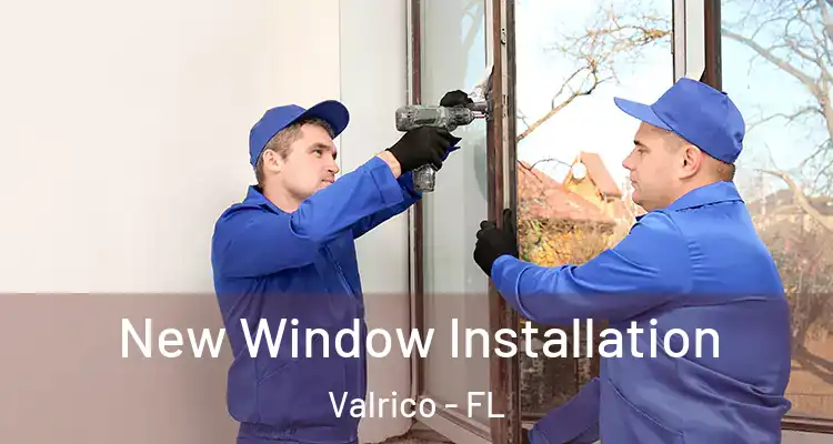  New Window Installation Valrico - FL