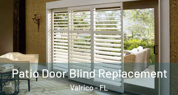  Patio Door Blind Replacement Valrico - FL
