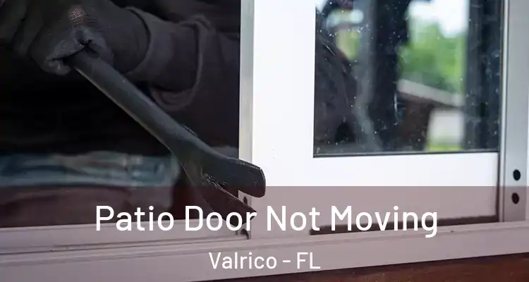  Patio Door Not Moving Valrico - FL
