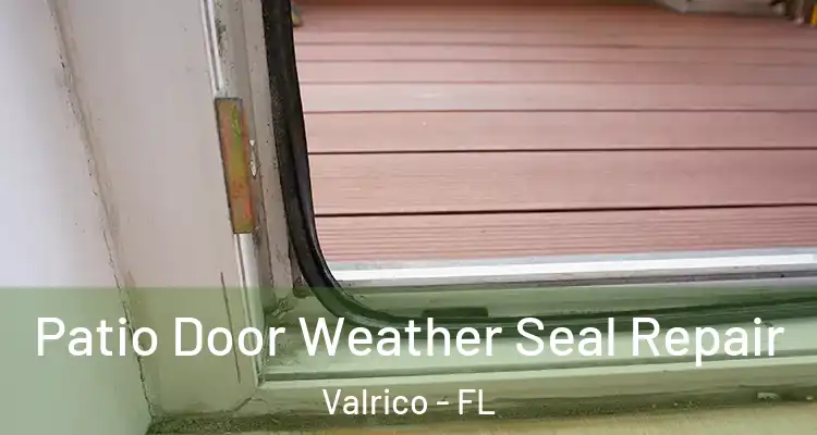  Patio Door Weather Seal Repair Valrico - FL