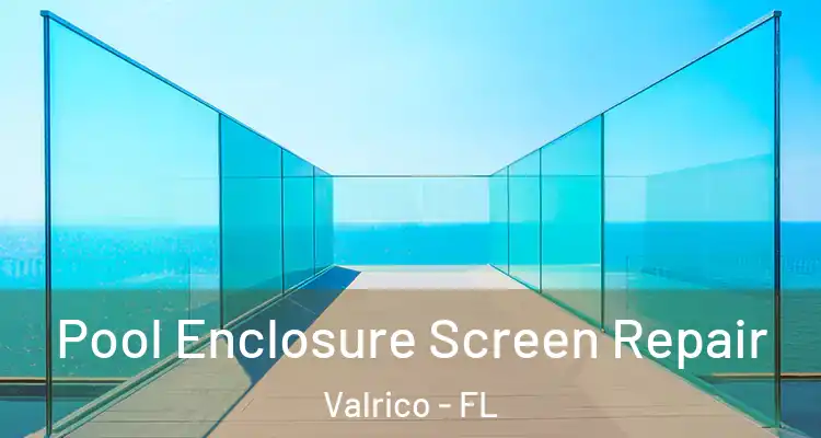  Pool Enclosure Screen Repair Valrico - FL