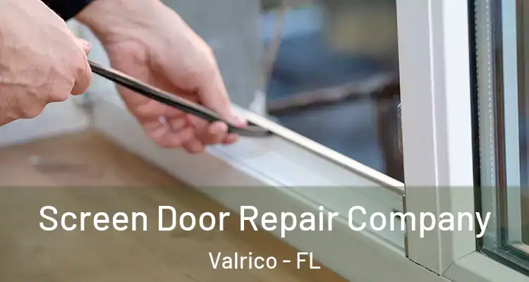  Screen Door Repair Company Valrico - FL