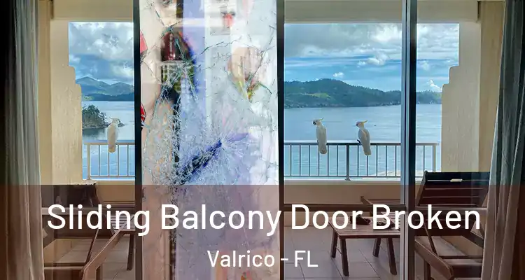  Sliding Balcony Door Broken Valrico - FL