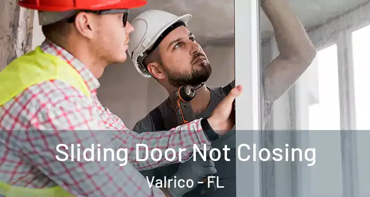  Sliding Door Not Closing Valrico - FL