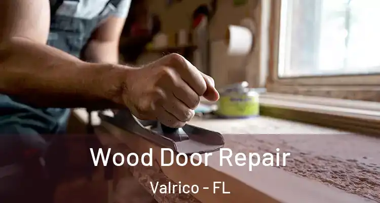 Wood Door Repair Valrico - FL